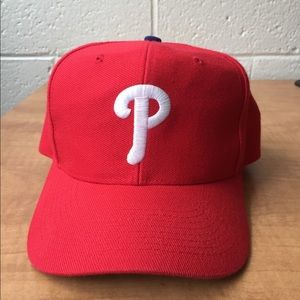 Vintage Logo Athletic Phillies Snapback